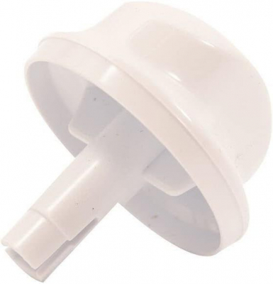 Tumble Dryer Control Knob White