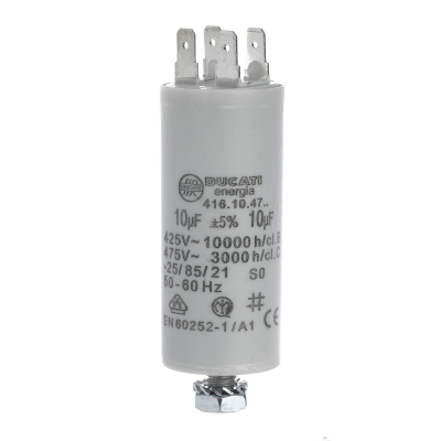 Universal 10UF Microfarad 240VAC Start Run Motor Capacitor