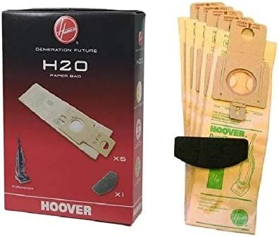 Hoover Purepower H20 Paper Dust Bag 09162280