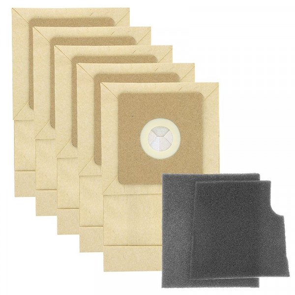 Tesco VC207 VC206 Vacuum Cleaner Dust Bags & Filters Kenco Spares