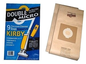 Kirby Vacuum Cleaner Paper Replacement Bag 500