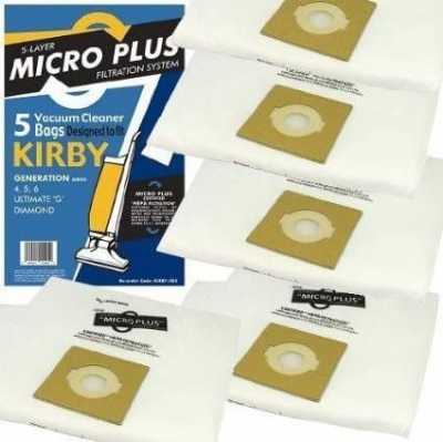 Kirby Generation 4/5/6 Microfibre Dust Bag