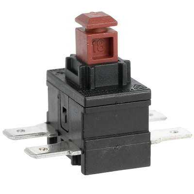 Numatic Vacuum Cleaner  Double Pole Push On-Off Switch