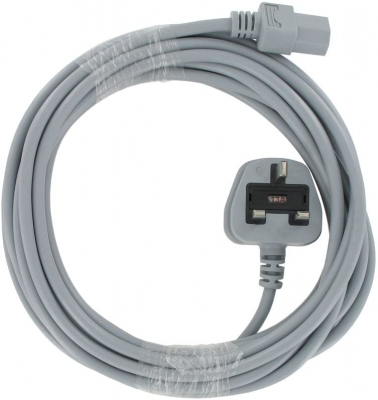 Cable Plug Flex 7-metre 1-mm 2-code grey 