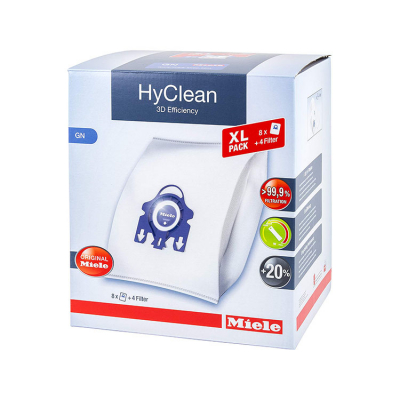 Miele Hyclean 3D Efficiency XL GN Dustbags