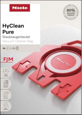 Miele FJM Hyclean Pure Dust Bags