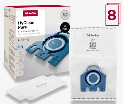 Miele GN Pure HyClean Efficiency XL 8-Vacuum Cleaner Bags