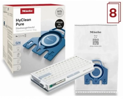 Miele GN Pure HyClean Allergy XL with SF-HA50 Filter