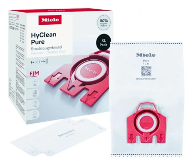 Miele FJM XL HyClean Pure Efficiency 8 Bags 4 Filters