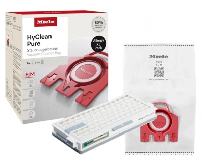 Miele FJM Allergy XL HyClean Pure - 8 Filters with SF-HA 50 HEPA Filter