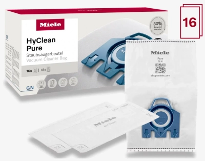 Miele GN Pure HyClean Efficiency XXL 16-Vacuum Cleaner Bags 12498250