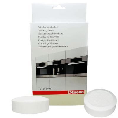Miele Coffee Machine Descaling Tablets 6 Pack