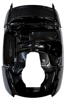 Miele S8 C3 Complete Powerline Casing Top - Obsidian Black